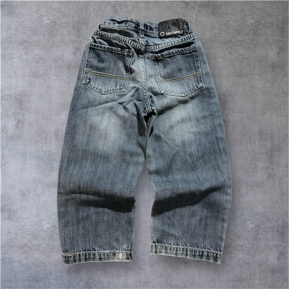 South Pole Kids Faded Blue Jeans